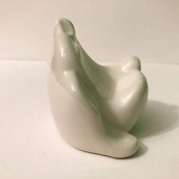 Vintage Ceramic  Dog Eyeglass Holder Glasses Stand - Picture 7 of 14